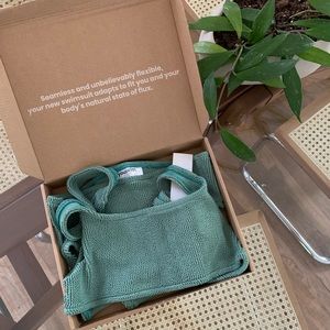 YOUSWIM Aplomb High Waist Two-Piece (sage)